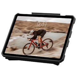 11インチ iPad Air（M2）用 ESSENTIAL ARMOR ブラック UAG-RIPDA11M2-E-BK