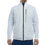 ADMA459L WHT [24F ハイブリッド パフォーマンスジャケット メンズ Lサイズ ホワイト]