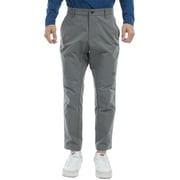 ADMA464L GRY [24F 撥水 パフォーマンスパンツ メンズ Lサイズ グレー]