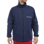ADMA4692 NVY [24F 撥水ストレッチ ウィンドジャケット メンズ LLサイズ ネイビー]