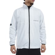 ADMA469L WHT [24F 撥水ストレッチ ウィンドジャケット メンズ Lサイズ ホワイト]