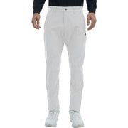 ADMA4772 WHT [24F 4WAY テーパードパンツ メンズ LLサイズ ホワイト]