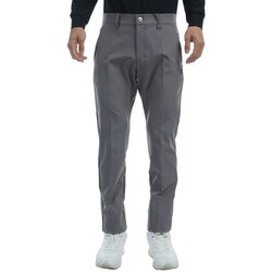 ADMA477L GRY [24F 4WAY テーパードパンツ メンズ Lサイズ グレー]