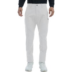 ADMA477L WHT [24F 4WAY テーパードパンツ メンズ Lサイズ ホワイト]