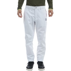 ADMA4962 WHT [24F 撥水 ボンディングパンツ メンズ LLサイズ ホワイト]