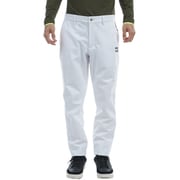 ADMA496L WHT [24F 撥水 ボンディングパンツ メンズ Lサイズ ホワイト]