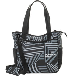 ADMZ4BT1 BLK [24F トートバッグ ダズルシリーズ ユニセックス ブラック]