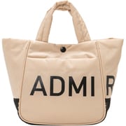 ADMZ4BT7 BEI [24F ラウンドバッグ ユニセックス ベージュ]