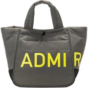 ADMZ4BT7 GRY [24F ラウンドバッグ ユニセックス グレー]