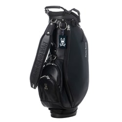 PBMG4FCA BLK [24F スタンド式キャディーバッグ BLACK SELECTION H/C SET ユニセックス ブラック]