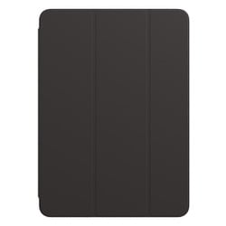 iPad Air 13インチ（M2）/iPad Pro 12.9インチ（第6/5世代）用 [FLIP SHELL] 背面クリア フリップシェルケース ライトブラック TRV-IPD24AL-FS-SMBK