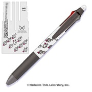 キャラクターグッズ 星のカービィ フリクションボール3 スリム 3色ボールペン 0.5mm 6. 旗あげゲーム