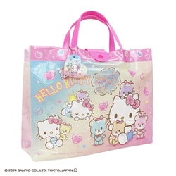 サンリオ キティ BIGビニールバッグ ヨドバシ.com - Sanrio サンリオキャラクターズ ビニールバッグ