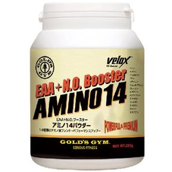 F4500 [EAA＋N.O.ブースター アミノ14パウダー マスカット風味 300g]