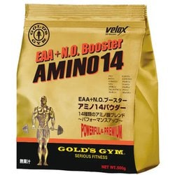 F4550 [EAA＋N.O.ブースター アミノ14パウダー マスカット風味 500g]