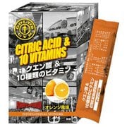 F9120 [クエン酸パウダー オレンジ風味 10g×14本]