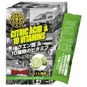 F9130 [クエン酸パウダー ライム風味 10g×14本]