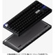 Gem80 3モード キーボードキット ベアボーン Obsidian Black（軸/キーキャップ別売） g803kb