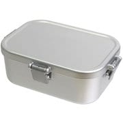 うまいや 4点ロックランチ一段 シルバー 620ml PUN396113