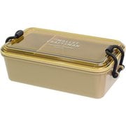 PUN393402 [マリット タイトランチ 1段 ベージュ 850ml]