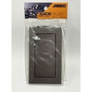 NWS01008DBMSPS [J・ワイドスリムシリーズ スイッチセット＋プレート 1個用 表示灯なし 3路シングル ダークブラウンメタリック 1セット]