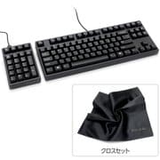 パソコン用キーボード Majestouch TKSPオフィスセット 青軸 黒 英語 FKBN8722MC/EB-FC