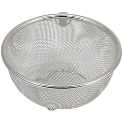ミニザル ステンレス製 15cm 足付 Style Kitchenware 食洗機対応 LD-379