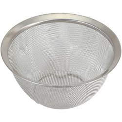 ボウル型 ザル ステンレス製 15cm 足付 Style Kitchenware 食洗機対応 LD-380