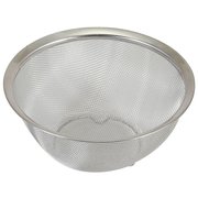 ボウル型 ザル ステンレス製 18cm 足付 Style Kitchenware 食洗機対応 LD-381