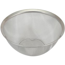 ボウル型 ザル ステンレス製 21cm 足付 Style Kitchenware 食洗機対応 LD-382