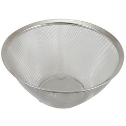 ボウル型 ザル ステンレス製 24cm 足付 Style Kitchenware 食洗機対応 LD-383