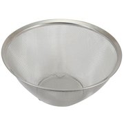 ボウル型 ザル ステンレス製 24cm 足付 Style Kitchenware 食洗機対応 LD-383