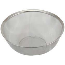 ボウル型 ザル ステンレス製 27cm 足付 Style Kitchenware 食洗機対応 LD-384