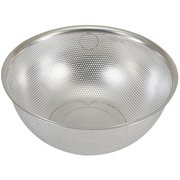 パンチングザル ステンレス製 24cm 足付 Style Kitchenware 食洗機対応 LD-389