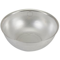 パンチングザル ステンレス製 27cm 足付 Style Kitchenware 食洗機対応 LD-390