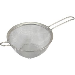 ストレーナーザル ステンレス製 18cm 足付 Style Kitchenware 食洗機対応 LD-392