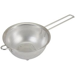 パンチストレーナー ステンレス製 15cm 足付 Style Kitchenware 食洗機対応 LD-394
