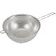 パンチストレーナー ステンレス製 21cm 足付 Style Kitchenware 食洗機対応 LD-396