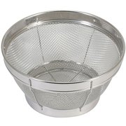 キッチンザル ステンレス製 16cm 足付 Style Kitchenware 食洗機対応 LD-397