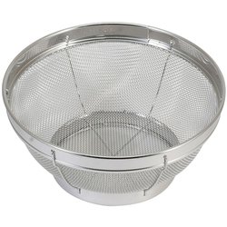 キッチンザル ステンレス製 19cm 足付 Style Kitchenware 食洗機対応 LD-398