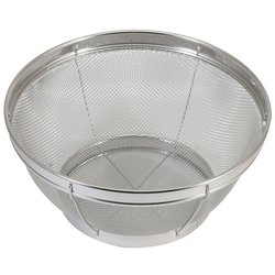 キッチンザル ステンレス製 22cm 足付 Style Kitchenware 食洗機対応 LD-399
