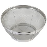 キッチンザル ステンレス製 22cm 足付 Style Kitchenware 食洗機対応 LD-399