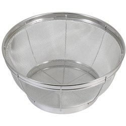 キッチンザル ステンレス製 25cm 足付 Style Kitchenware 食洗機対応 LD-400