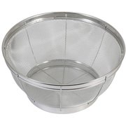 キッチンザル ステンレス製 25cm 足付 Style Kitchenware 食洗機対応 LD-400