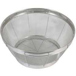キッチンザル ステンレス製 28cm 足付 Style Kitchenware 食洗機対応 LD-401