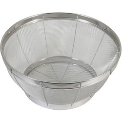 キッチンザル ステンレス製 31cm 足付 Style Kitchenware 食洗機対応 LD-402
