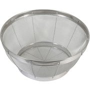 キッチンザル ステンレス製 31cm 足付 Style Kitchenware 食洗機対応 LD-402