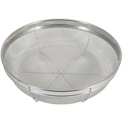 浅型 キッチンザル ステンレス製 22cm Style Kitchenware 食洗機対応 LD-403