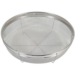 浅型 キッチンザル ステンレス製 25cm Style Kitchenware 食洗機対応 LD-404