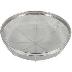 浅型 キッチンザル ステンレス製 28cm Style Kitchenware 食洗機対応 LD-405